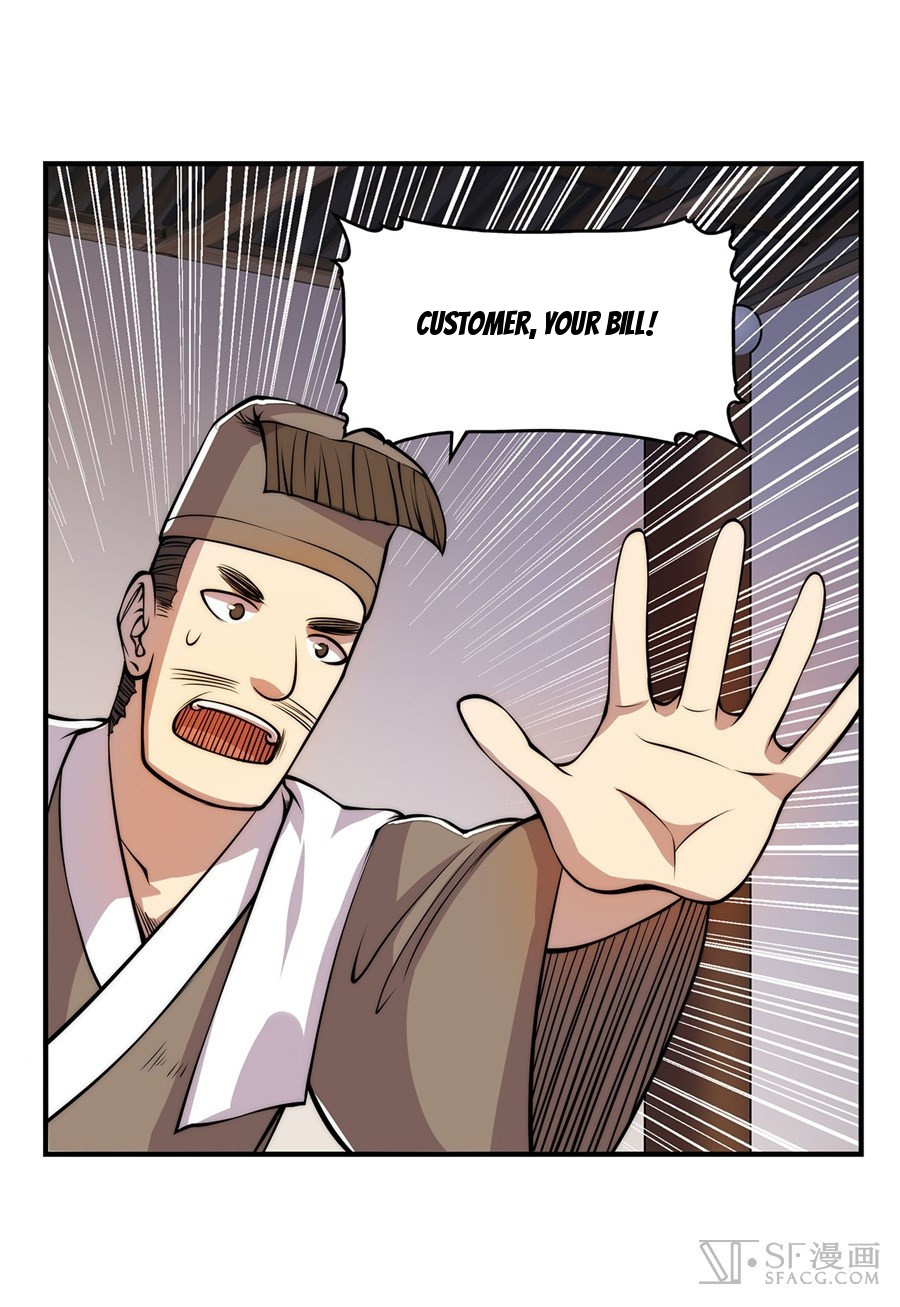 Martial King’s Retired Life chapter 24 - page 24