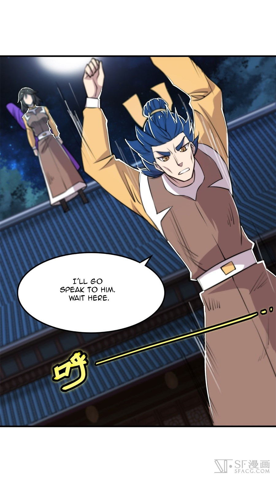 Martial King’s Retired Life chapter 24 - page 35