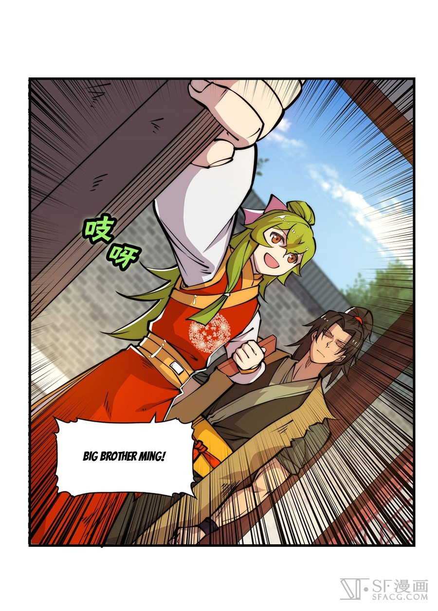 Martial King’s Retired Life chapter 24 - page 5