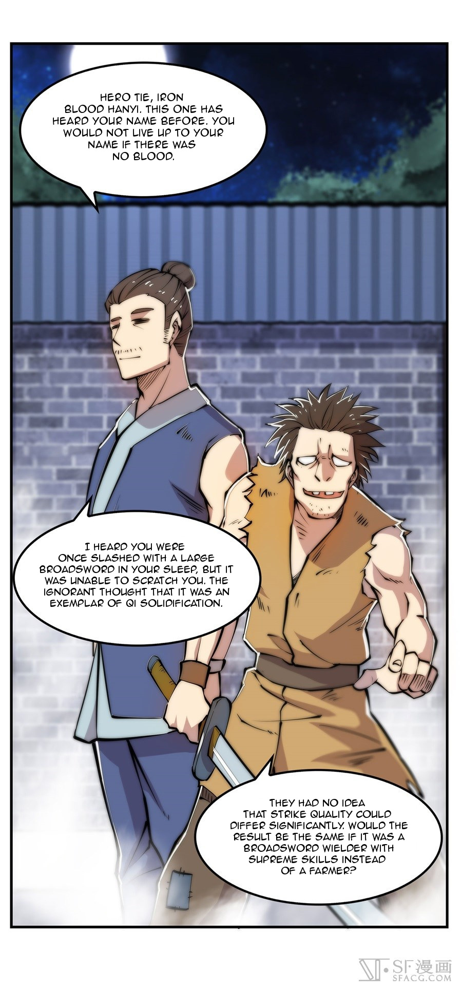 Martial King’s Retired Life chapter 24 - page 55