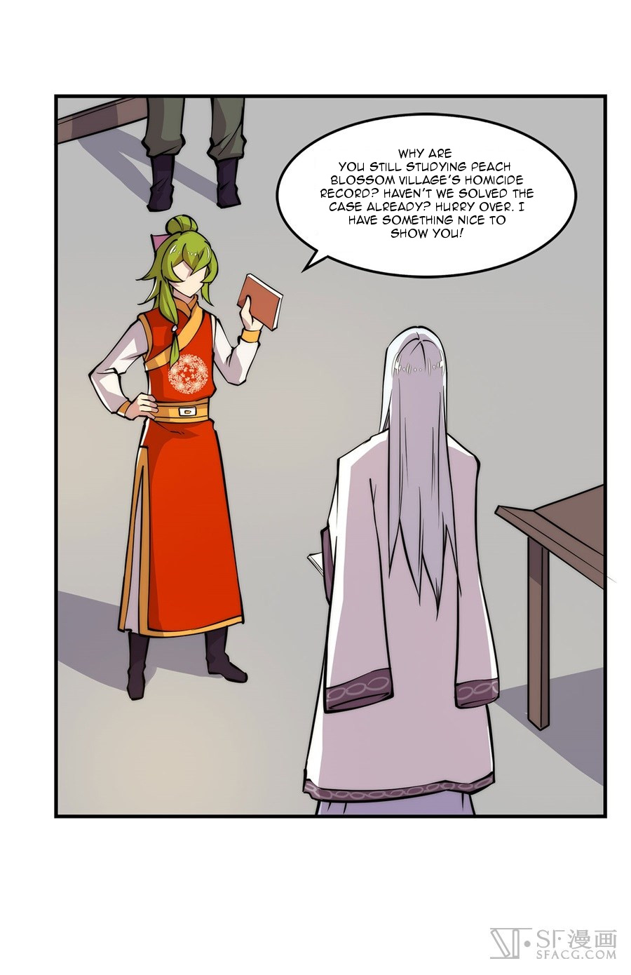 Martial King’s Retired Life chapter 24 - page 6