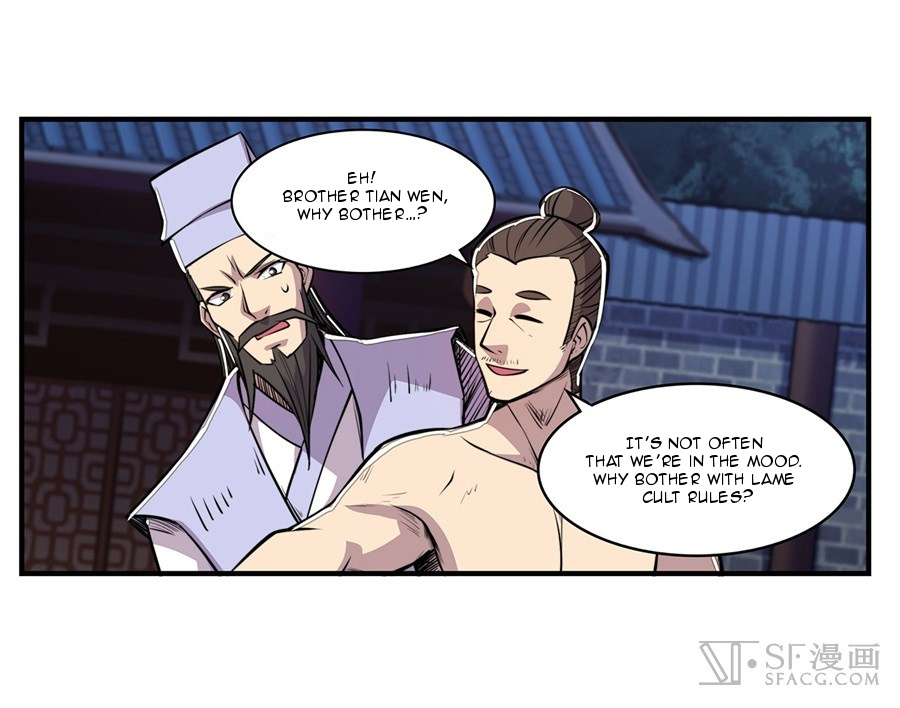 Martial King’s Retired Life chapter 25 - page 34
