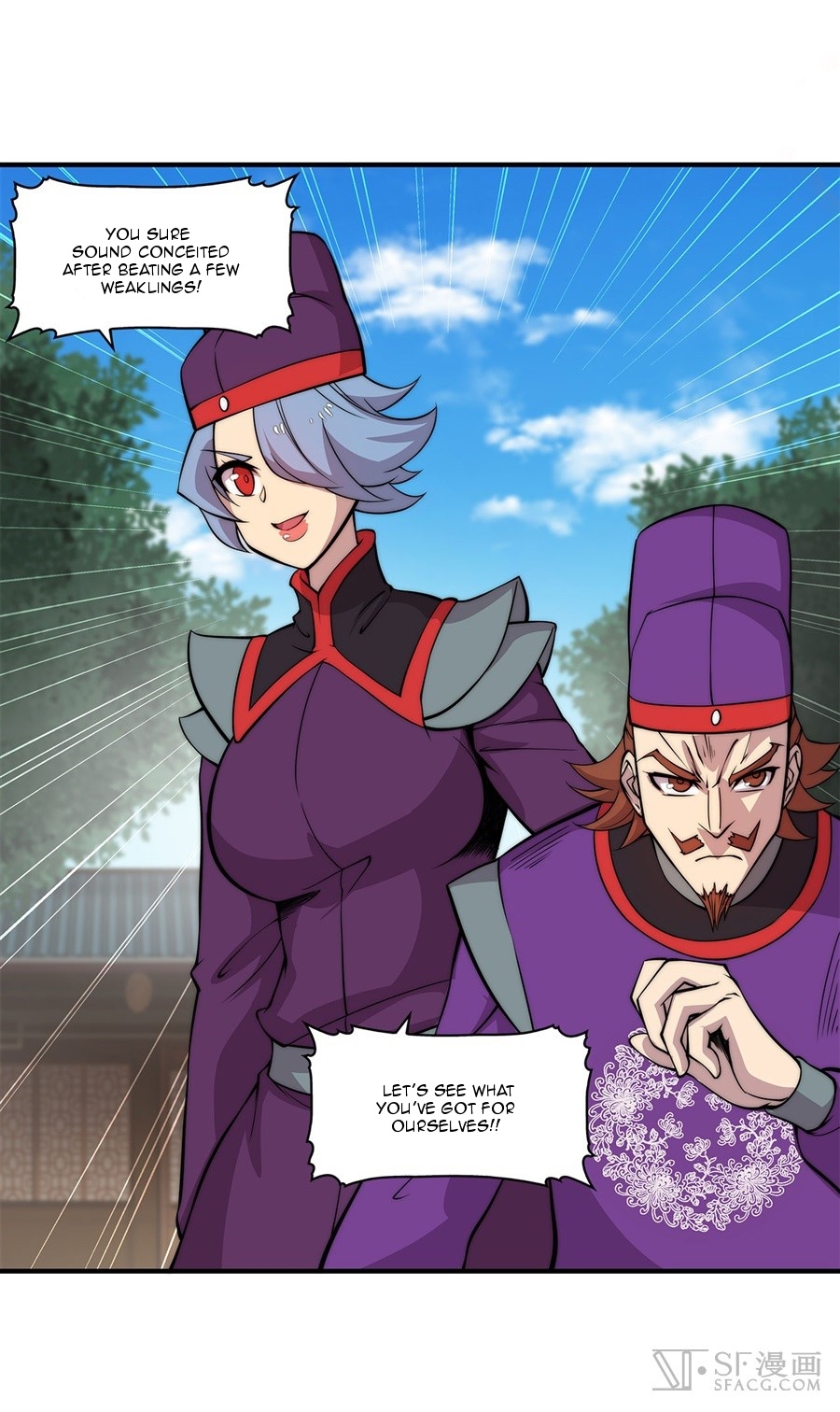 Martial King’s Retired Life chapter 32 - page 30