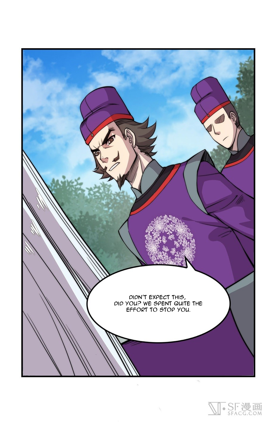 Martial King’s Retired Life chapter 32 - page 9