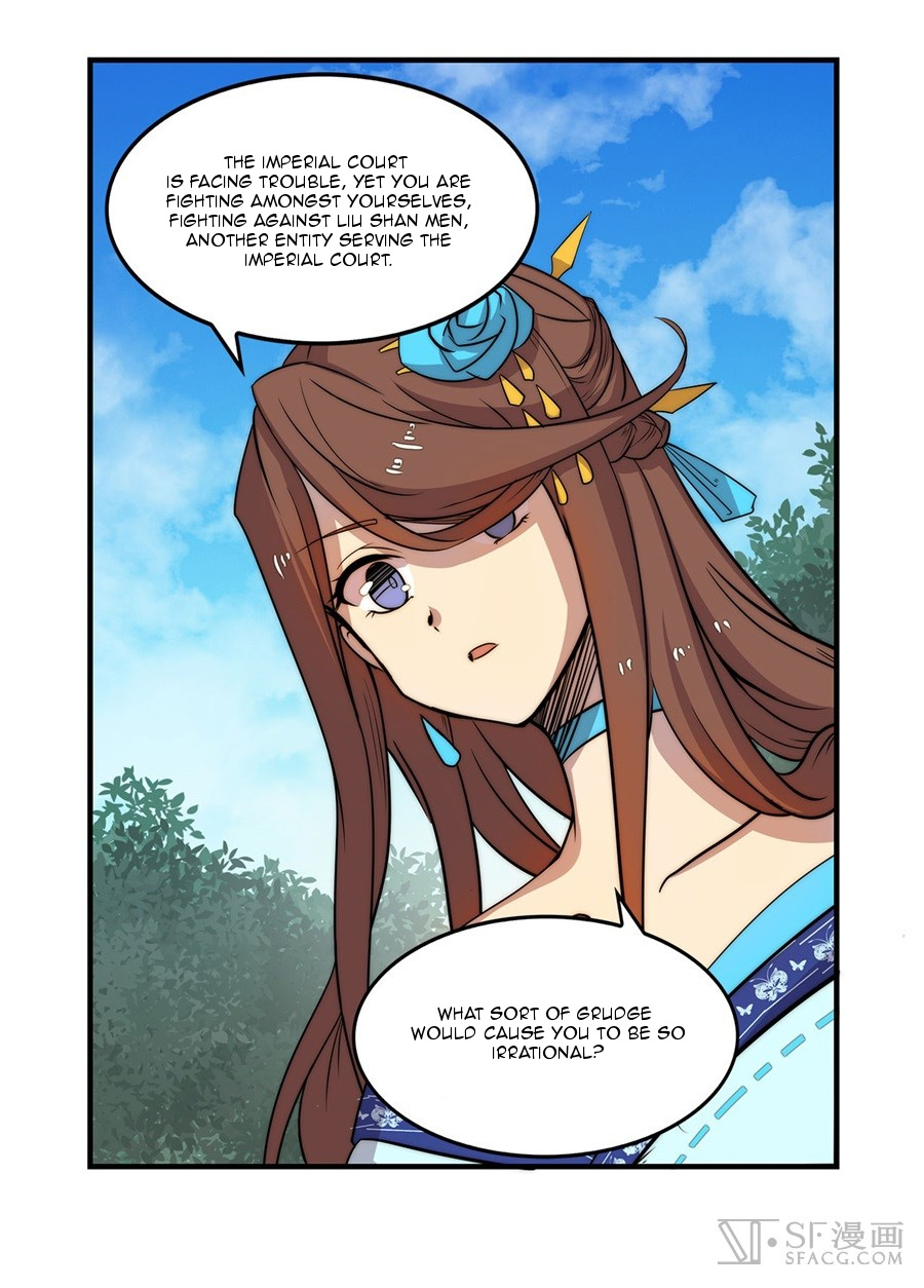 Martial King’s Retired Life chapter 33 - page 17