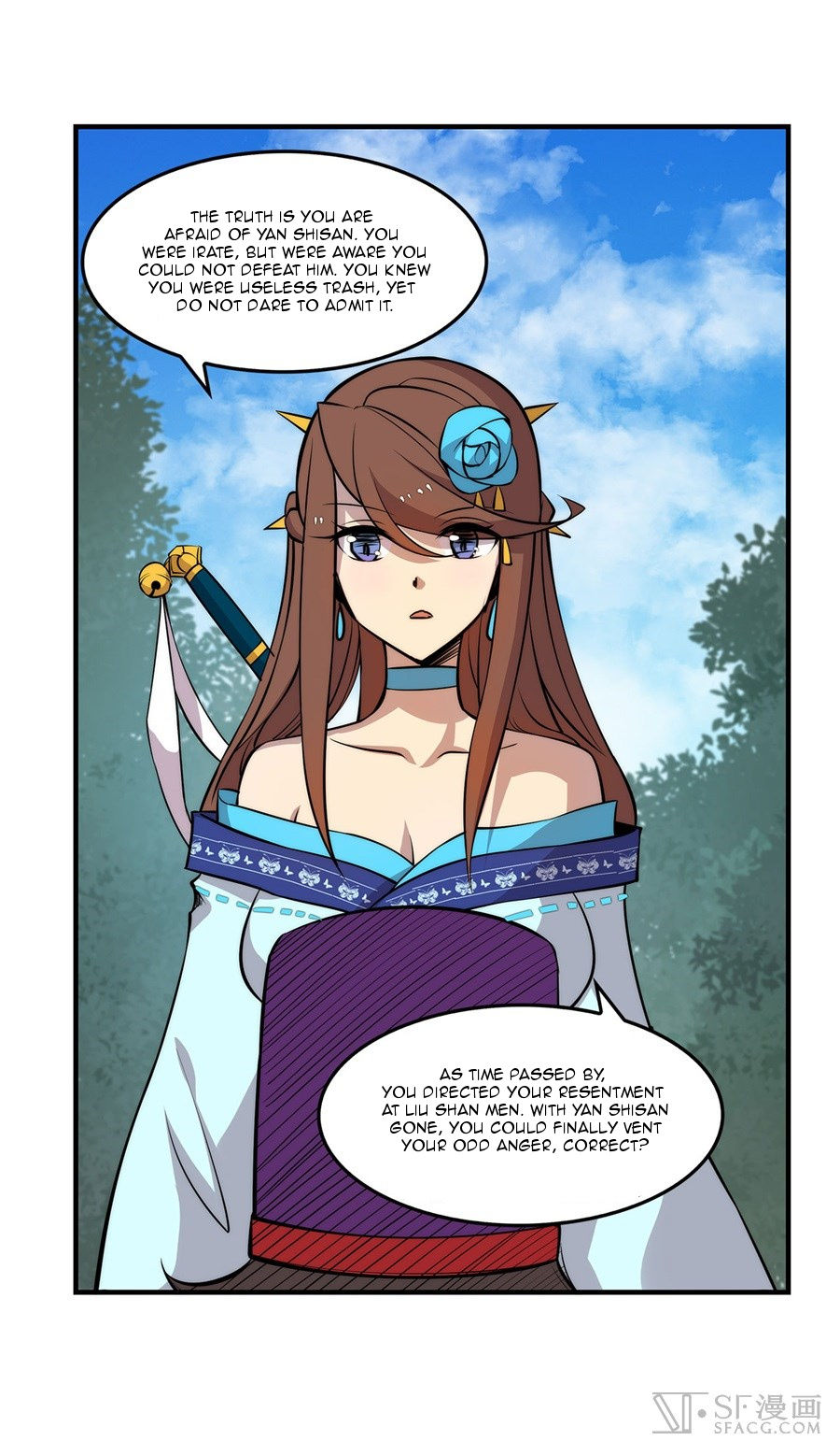 Martial King’s Retired Life chapter 33 - page 21