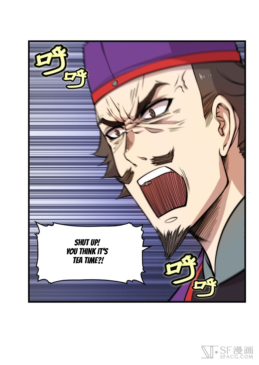 Martial King’s Retired Life chapter 33 - page 3