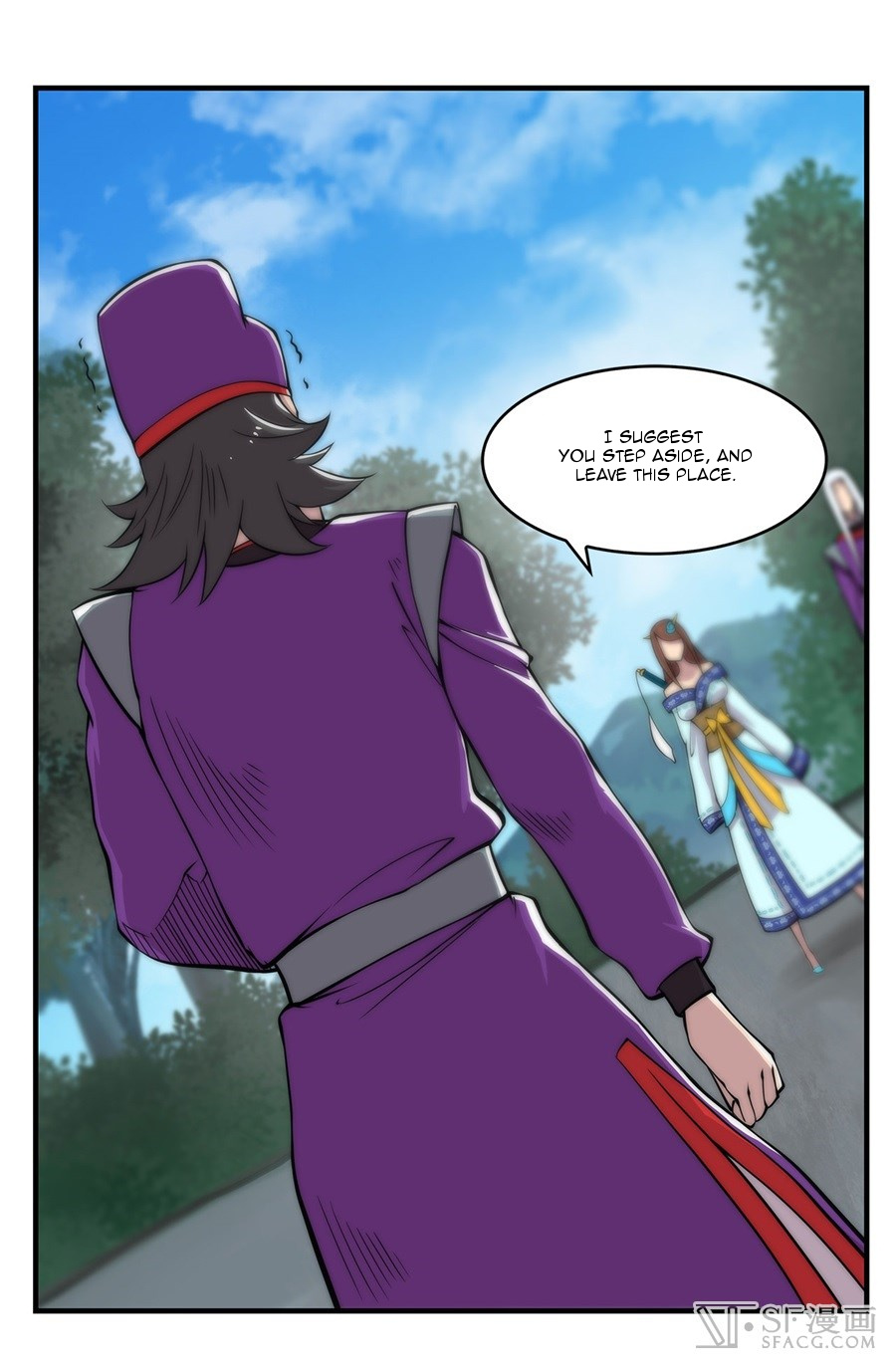 Martial King’s Retired Life chapter 33 - page 35