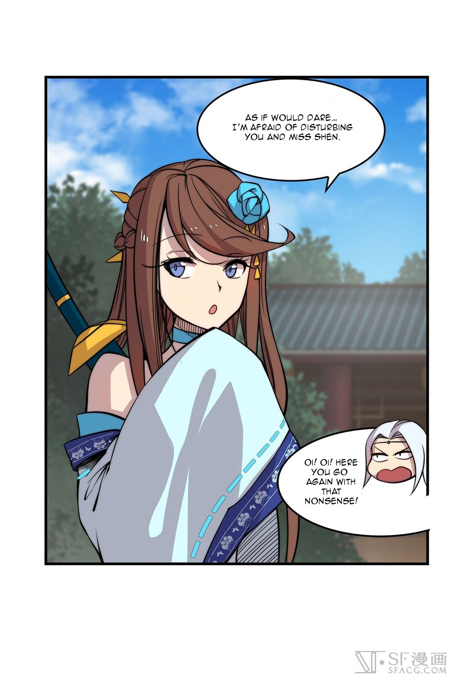 Martial King’s Retired Life chapter 33 - page 54