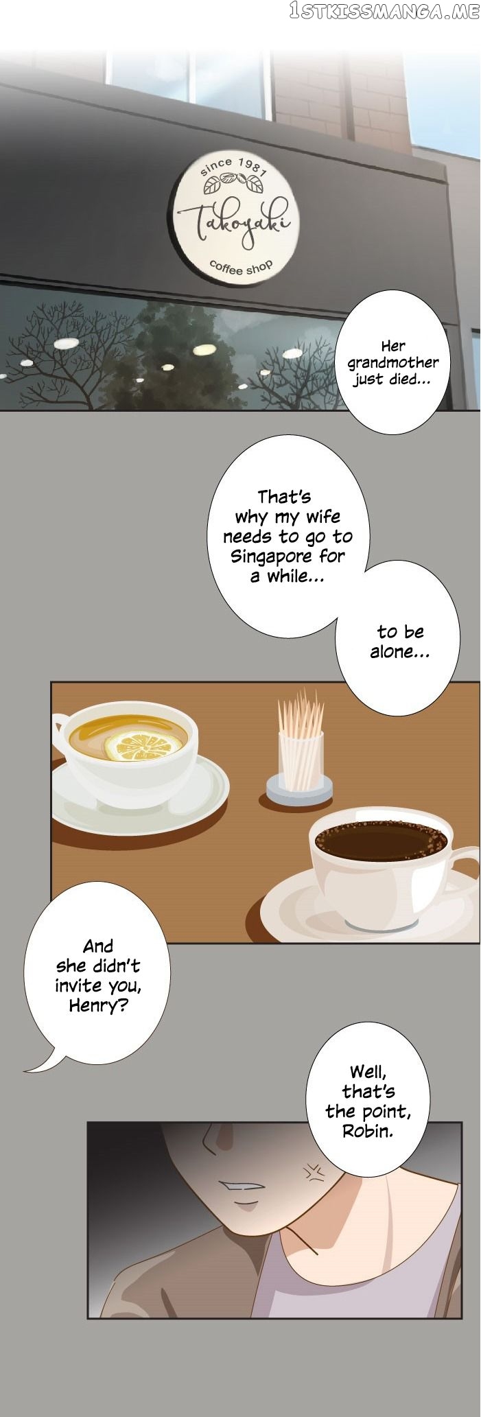 iMarried – Manhwa chapter 1 - page 6