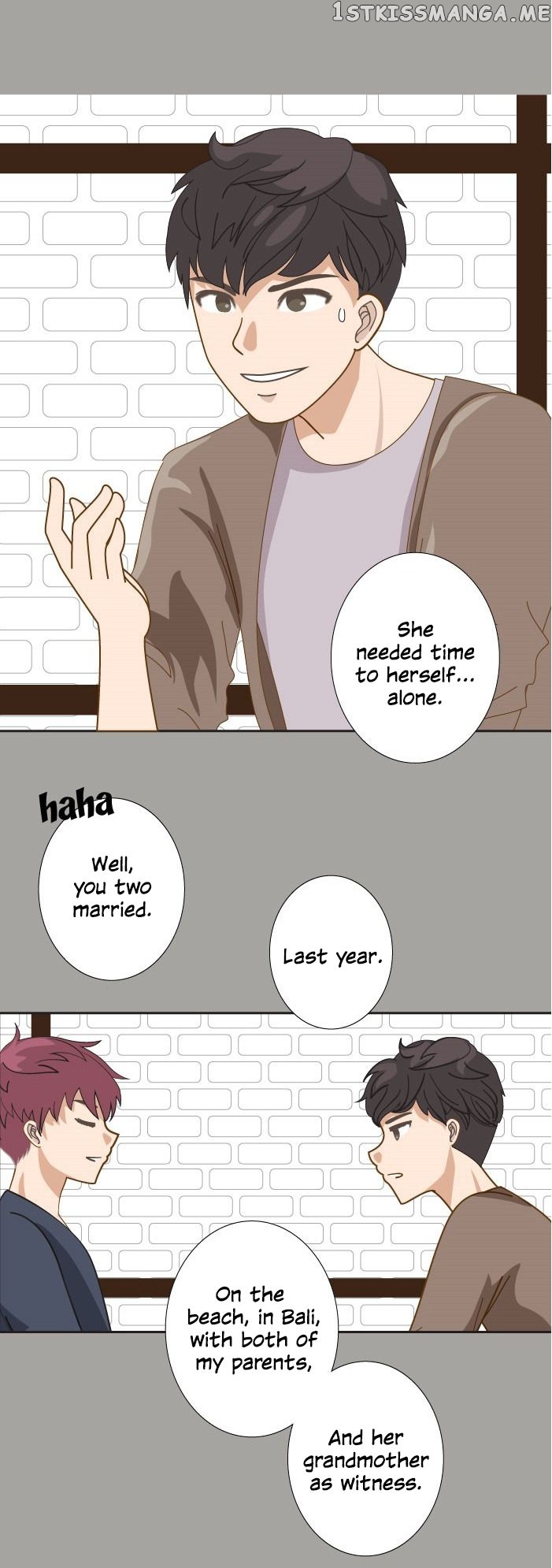 iMarried – Manhwa chapter 1 - page 7