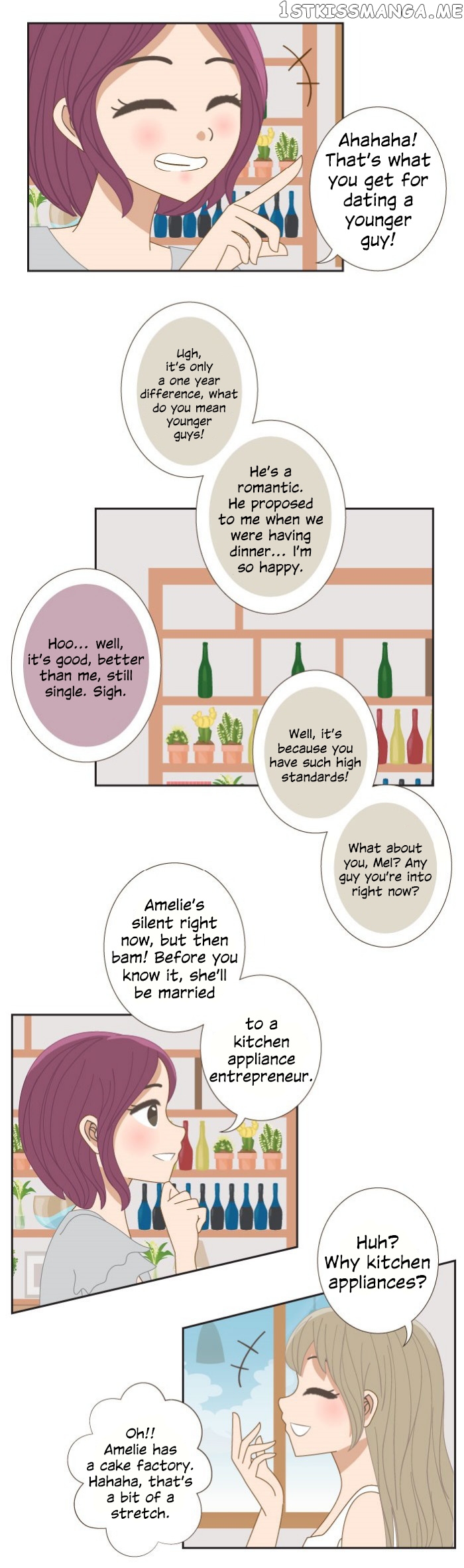 iMarried – Manhwa chapter 8 - page 18