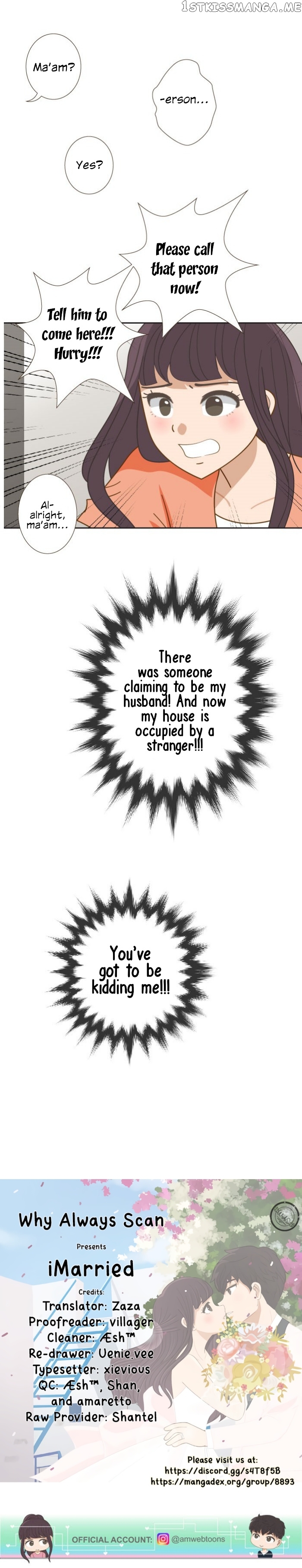 iMarried – Manhwa chapter 3 - page 14