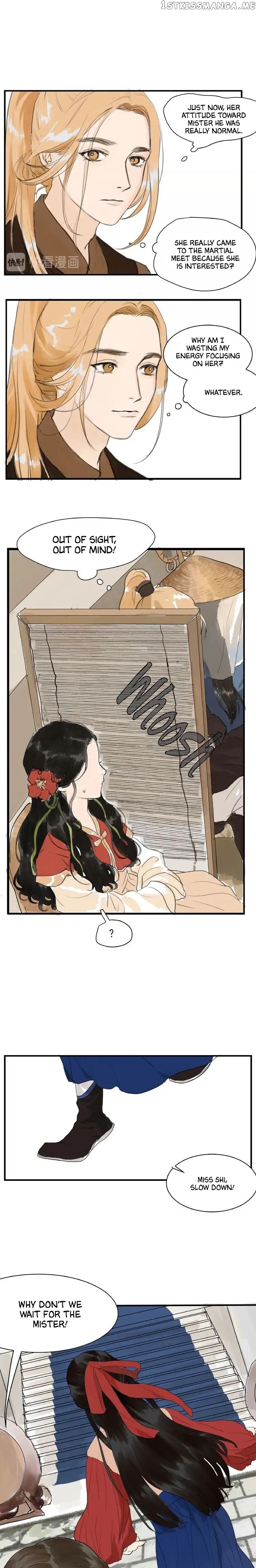I Want to Become a Heroic Swordswoman! chapter 7 - page 5