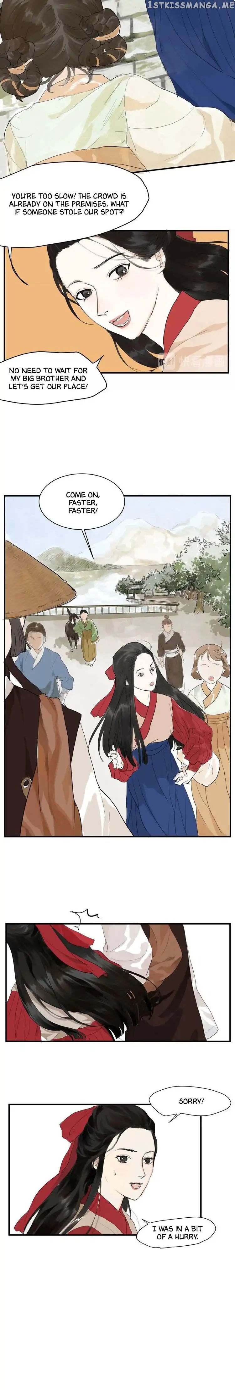 I Want to Become a Heroic Swordswoman! chapter 7 - page 6