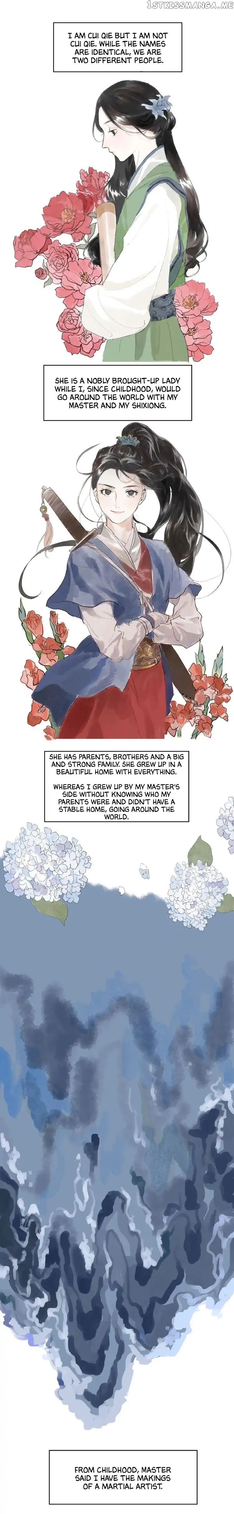 I Want to Become a Heroic Swordswoman! chapter 4 - page 2