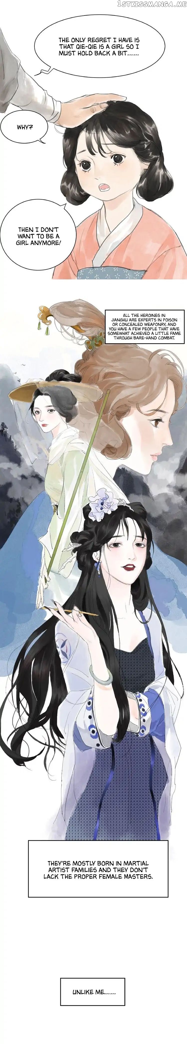 I Want to Become a Heroic Swordswoman! chapter 4 - page 3