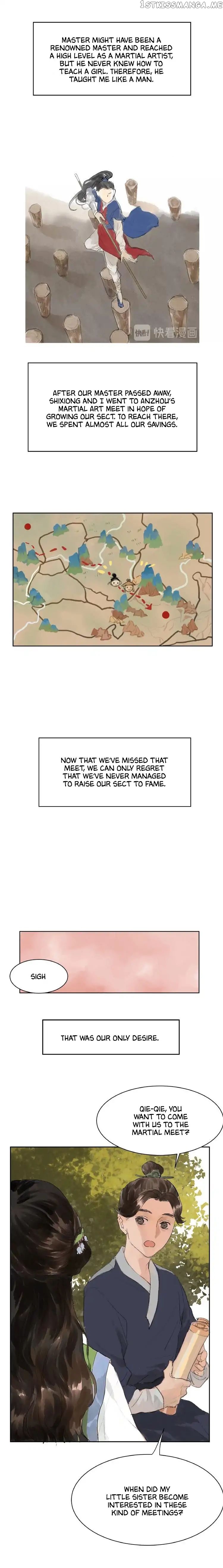 I Want to Become a Heroic Swordswoman! chapter 4 - page 4