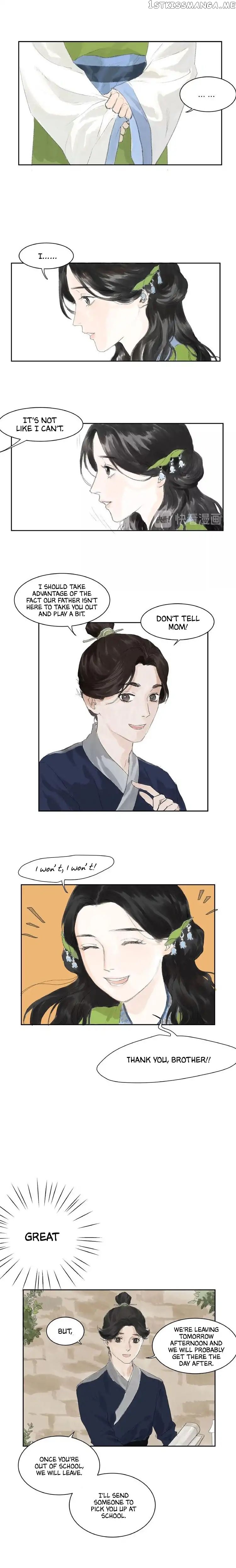 I Want to Become a Heroic Swordswoman! chapter 4 - page 5