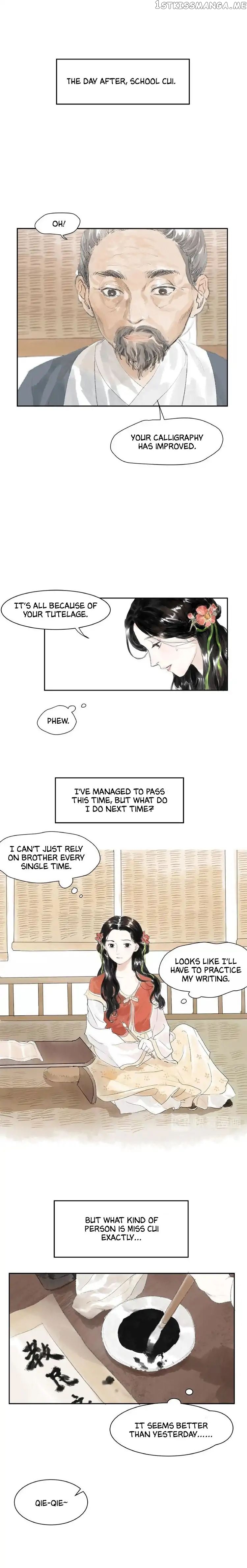 I Want to Become a Heroic Swordswoman! chapter 4 - page 6