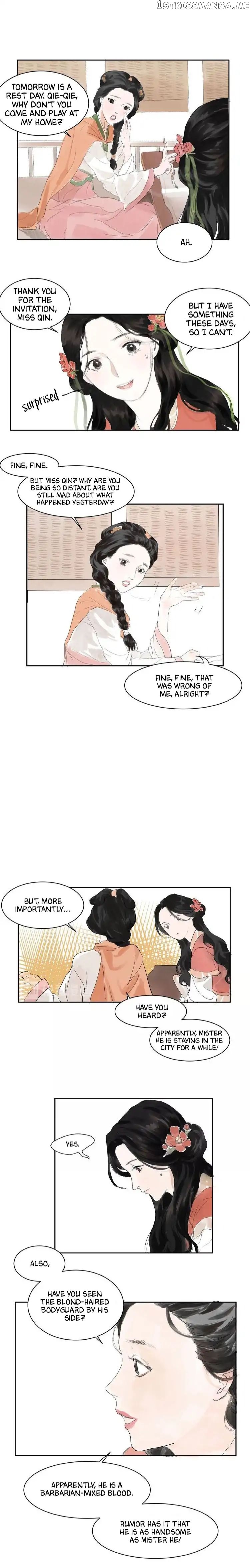 I Want to Become a Heroic Swordswoman! chapter 4 - page 7