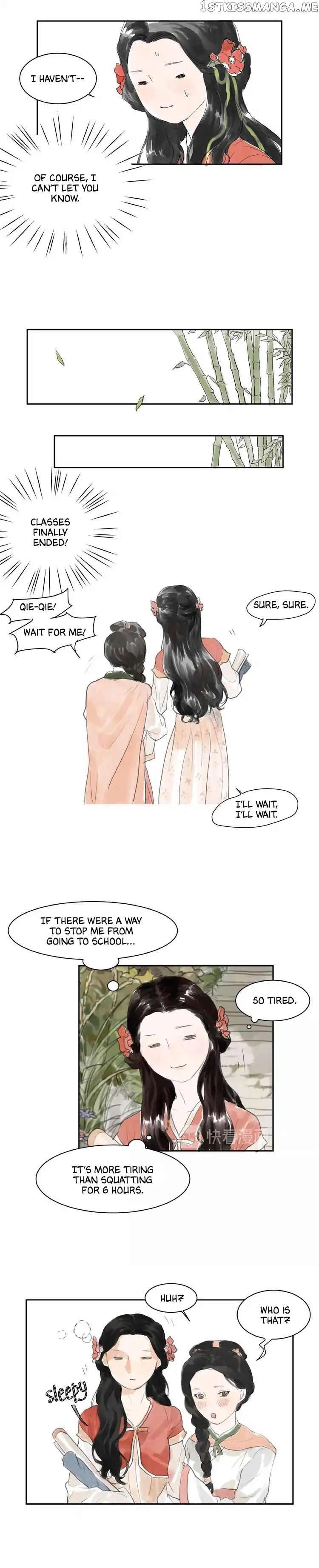 I Want to Become a Heroic Swordswoman! chapter 4 - page 8
