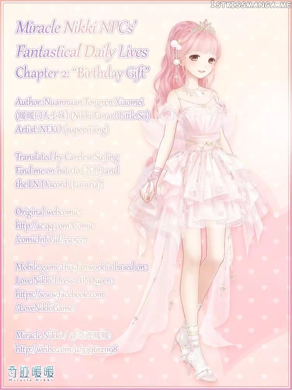 Miracle Nikki Npcs’ Fantastical Daily Lives chapter 2 - page 1