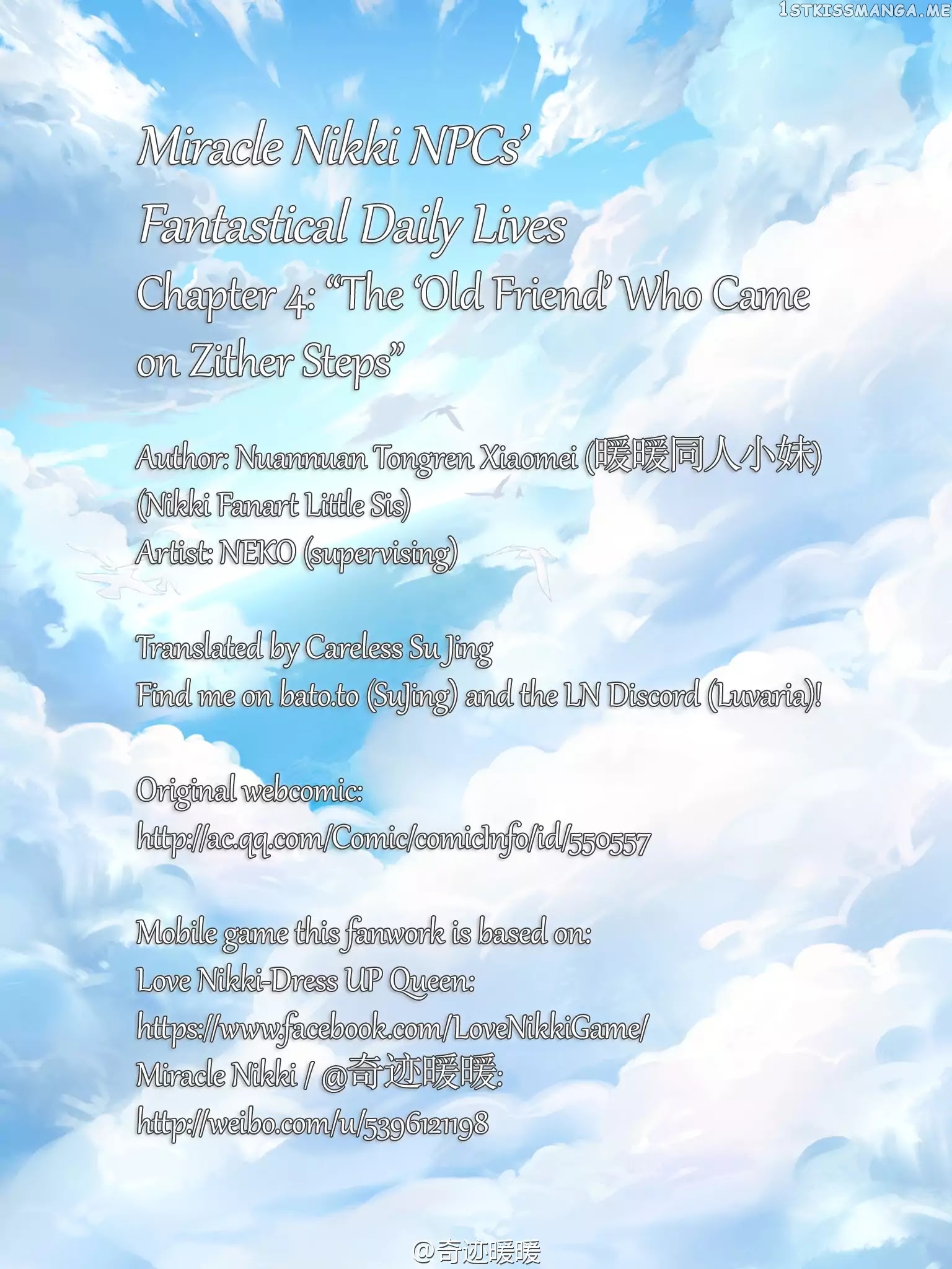 Miracle Nikki Npcs’ Fantastical Daily Lives chapter 4 - page 1