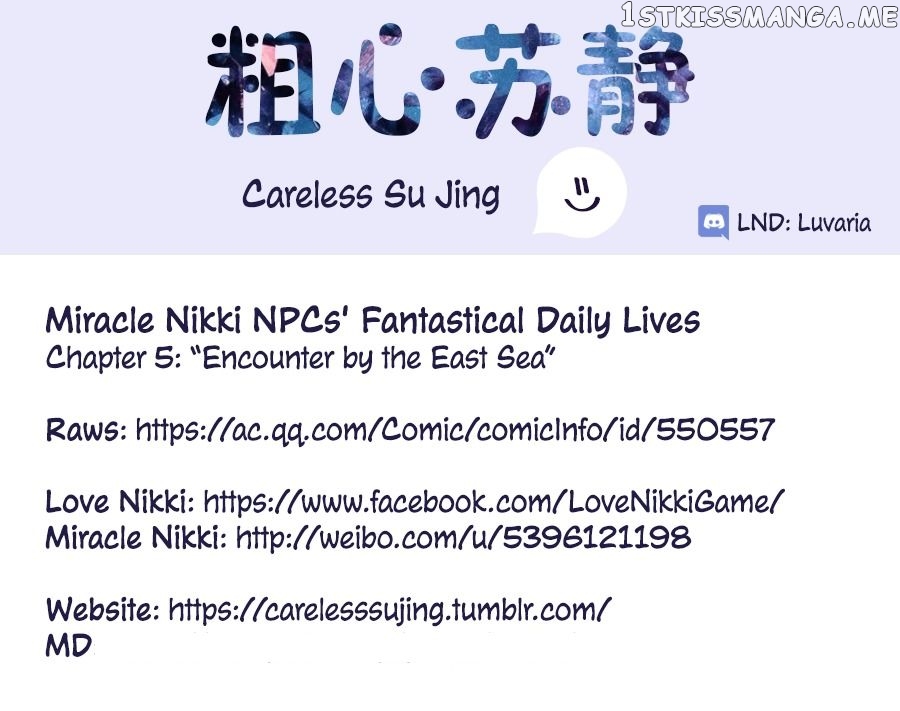Miracle Nikki Npcs’ Fantastical Daily Lives chapter 5 - page 1