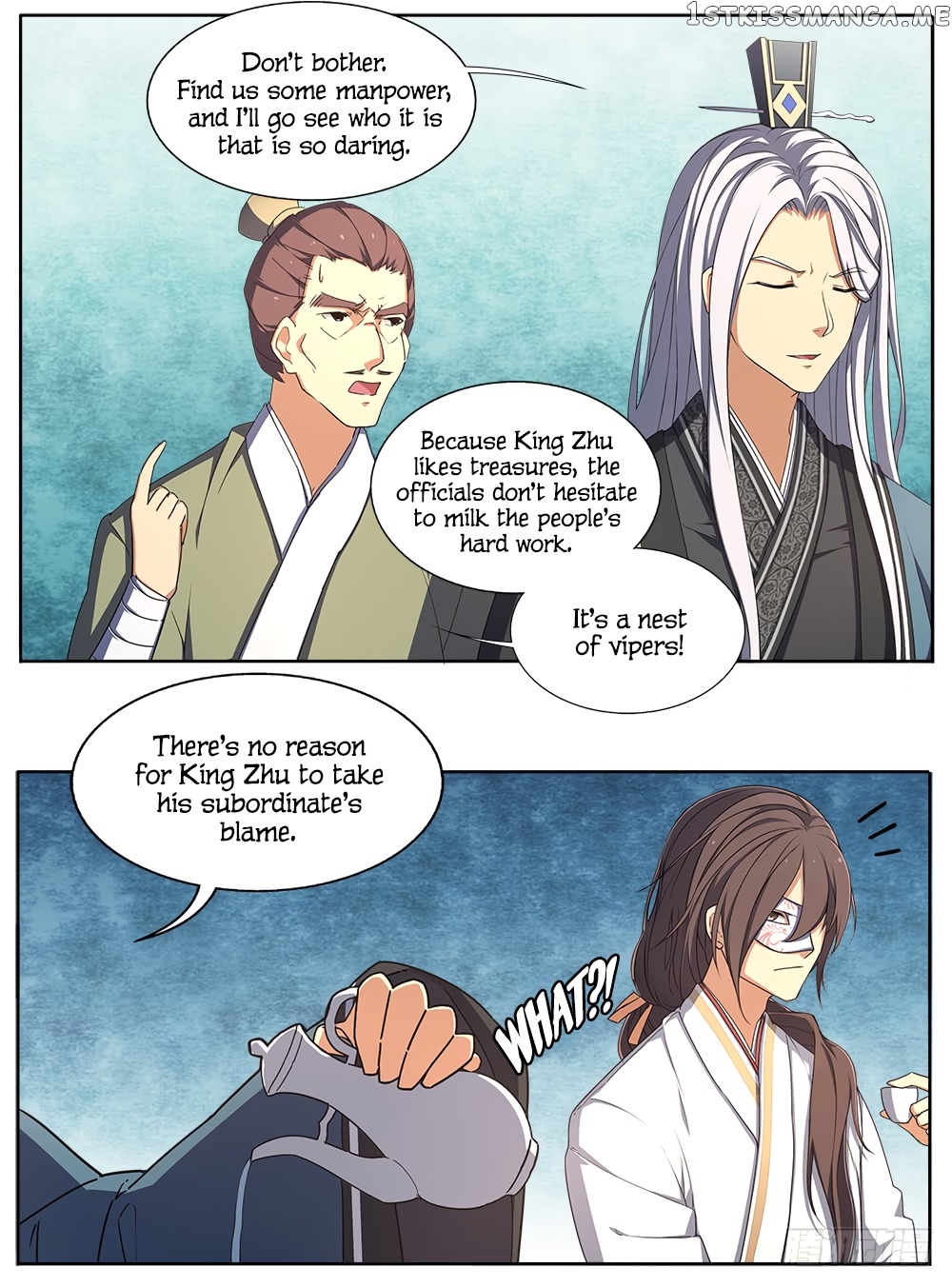 Miracle Nikki Npcs’ Fantastical Daily Lives chapter 5 - page 18