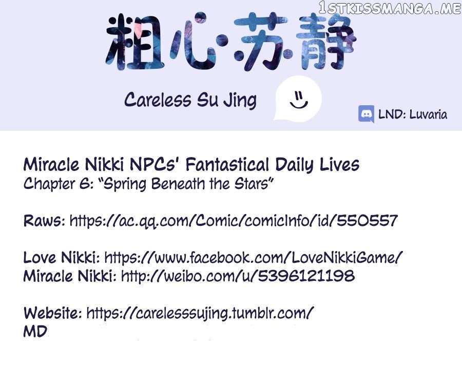 Miracle Nikki Npcs’ Fantastical Daily Lives chapter 6 - page 1