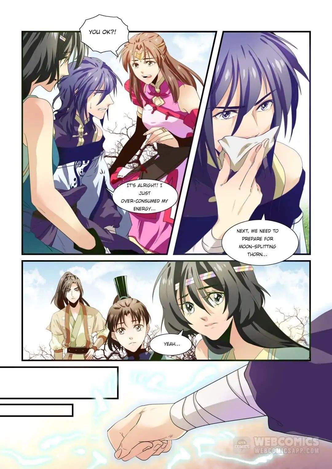 Love Like In The Novels Chapter 49 - page 5