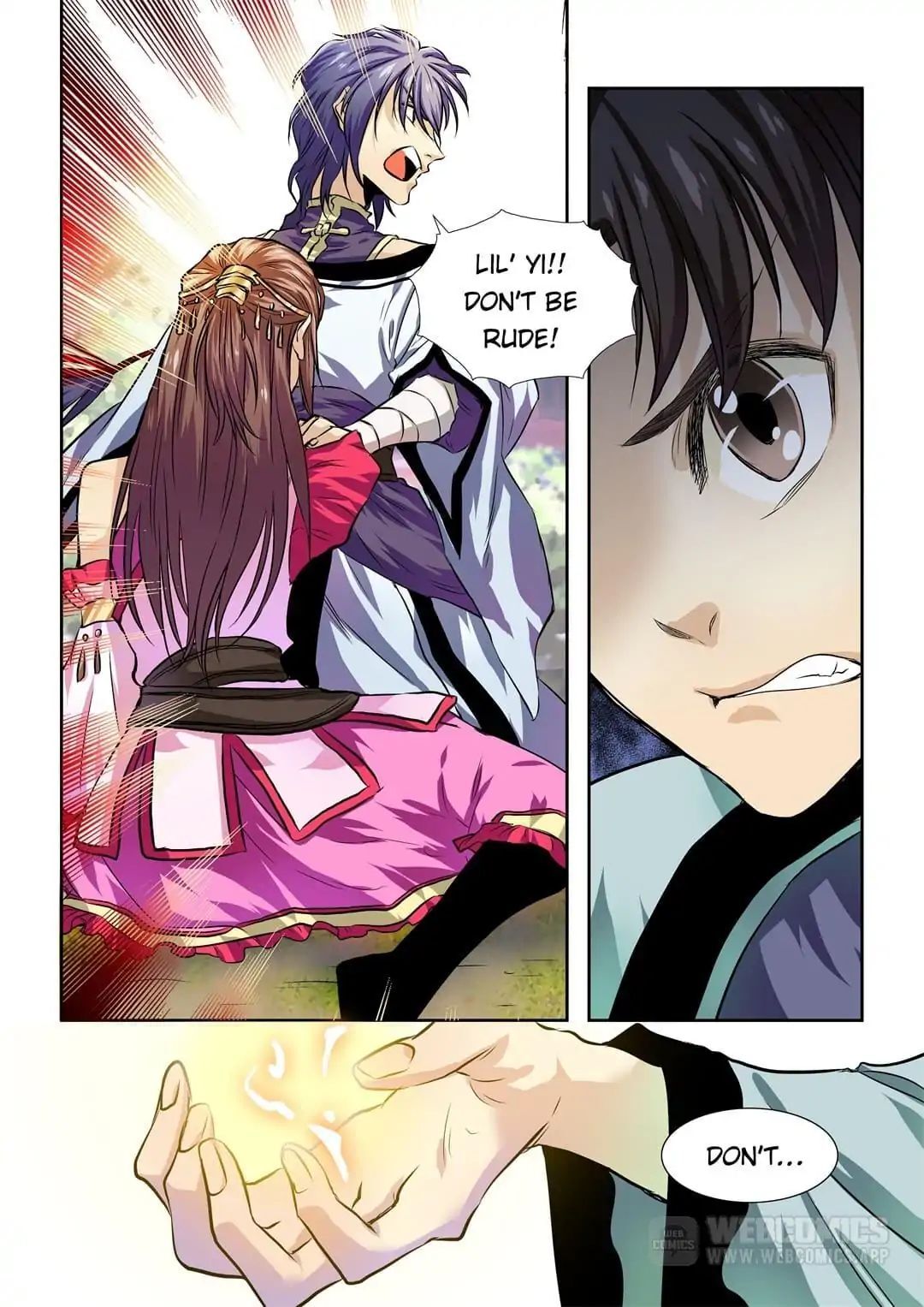 Love Like In The Novels Chapter 4 - page 5
