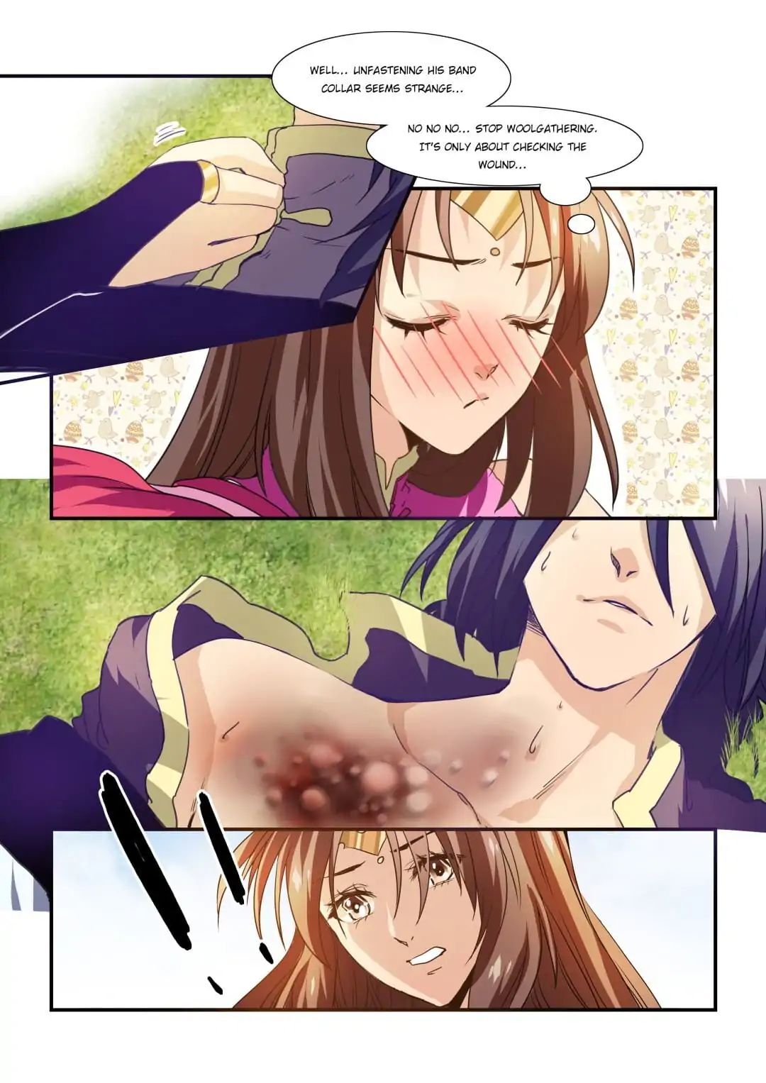 Love Like In The Novels Chapter 43 - page 12