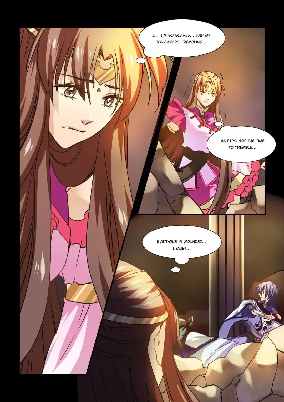 Love Like In The Novels Chapter 43 - page 4