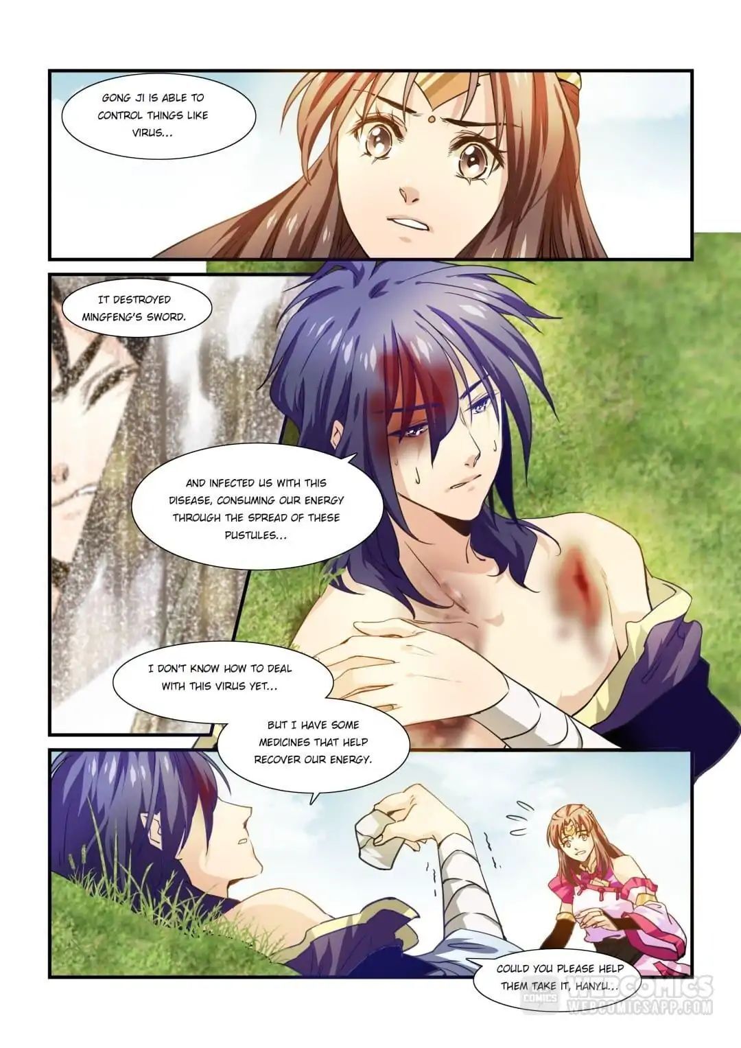 Love Like In The Novels Chapter 44 - page 3