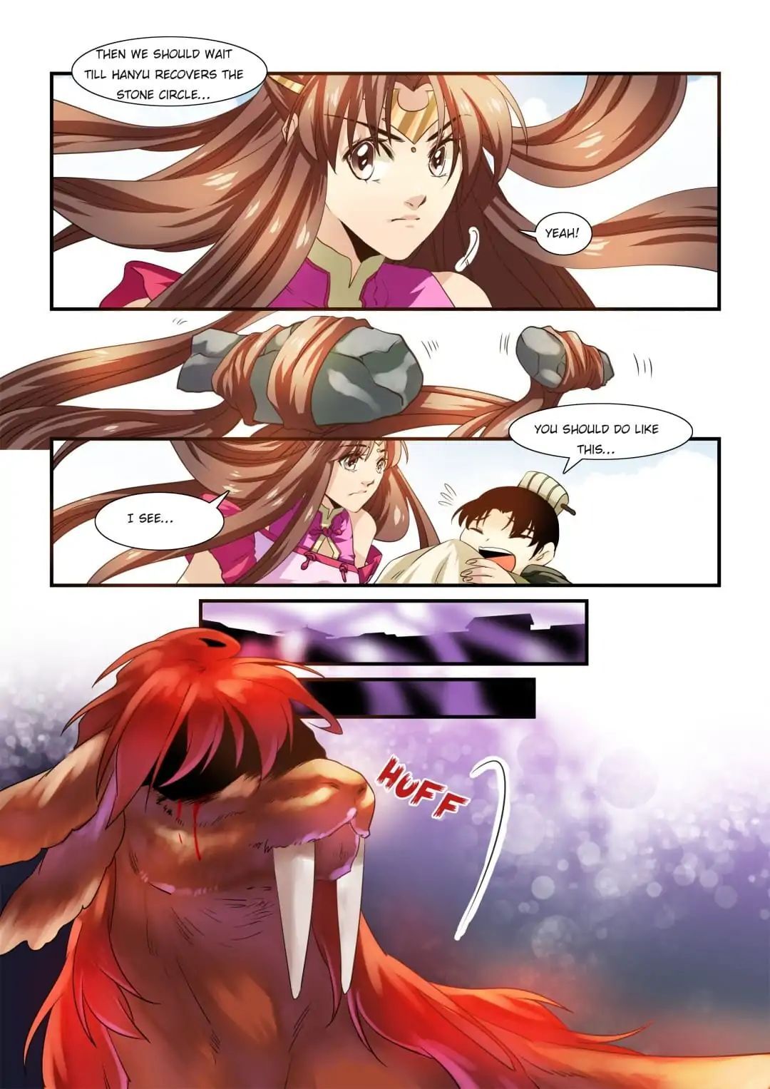 Love Like In The Novels Chapter 46 - page 12