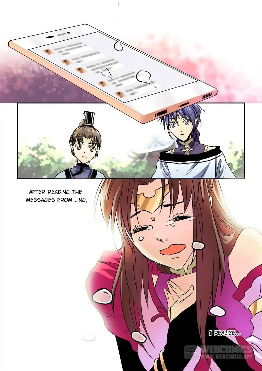 Love Like In The Novels Chapter 5 - page 11