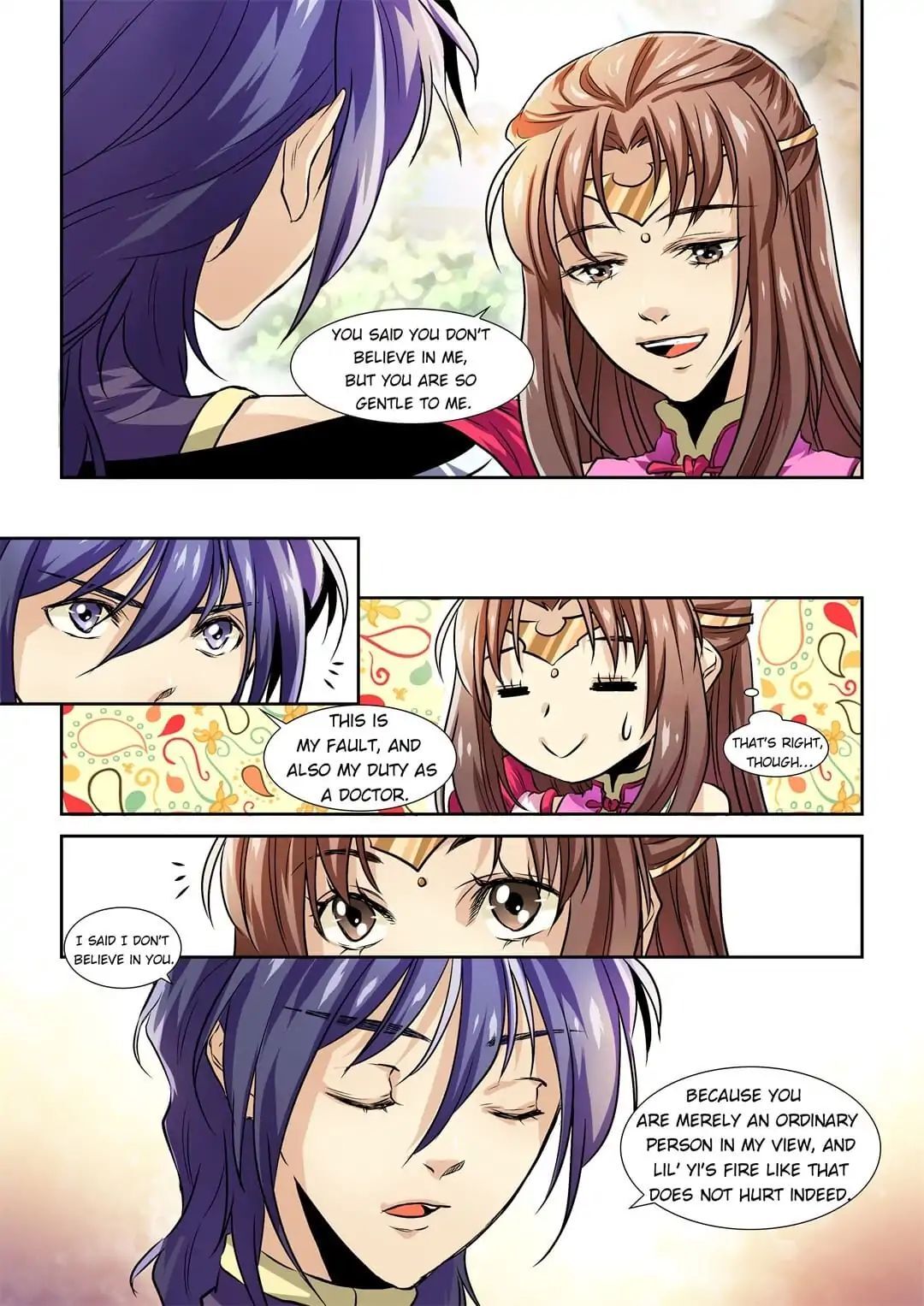 Love Like In The Novels Chapter 5 - page 6