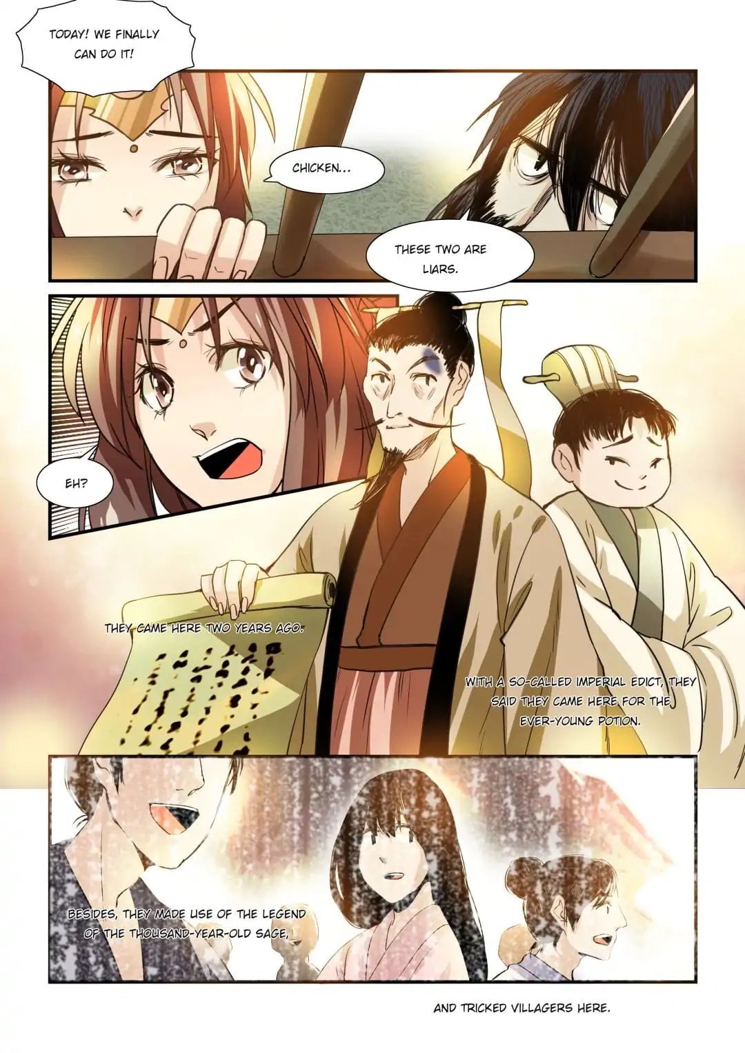 Love Like In The Novels Chapter 36 - page 10