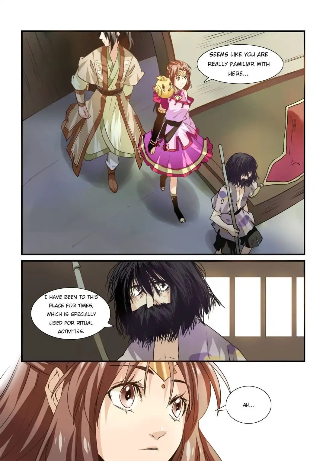 Love Like In The Novels Chapter 36 - page 2