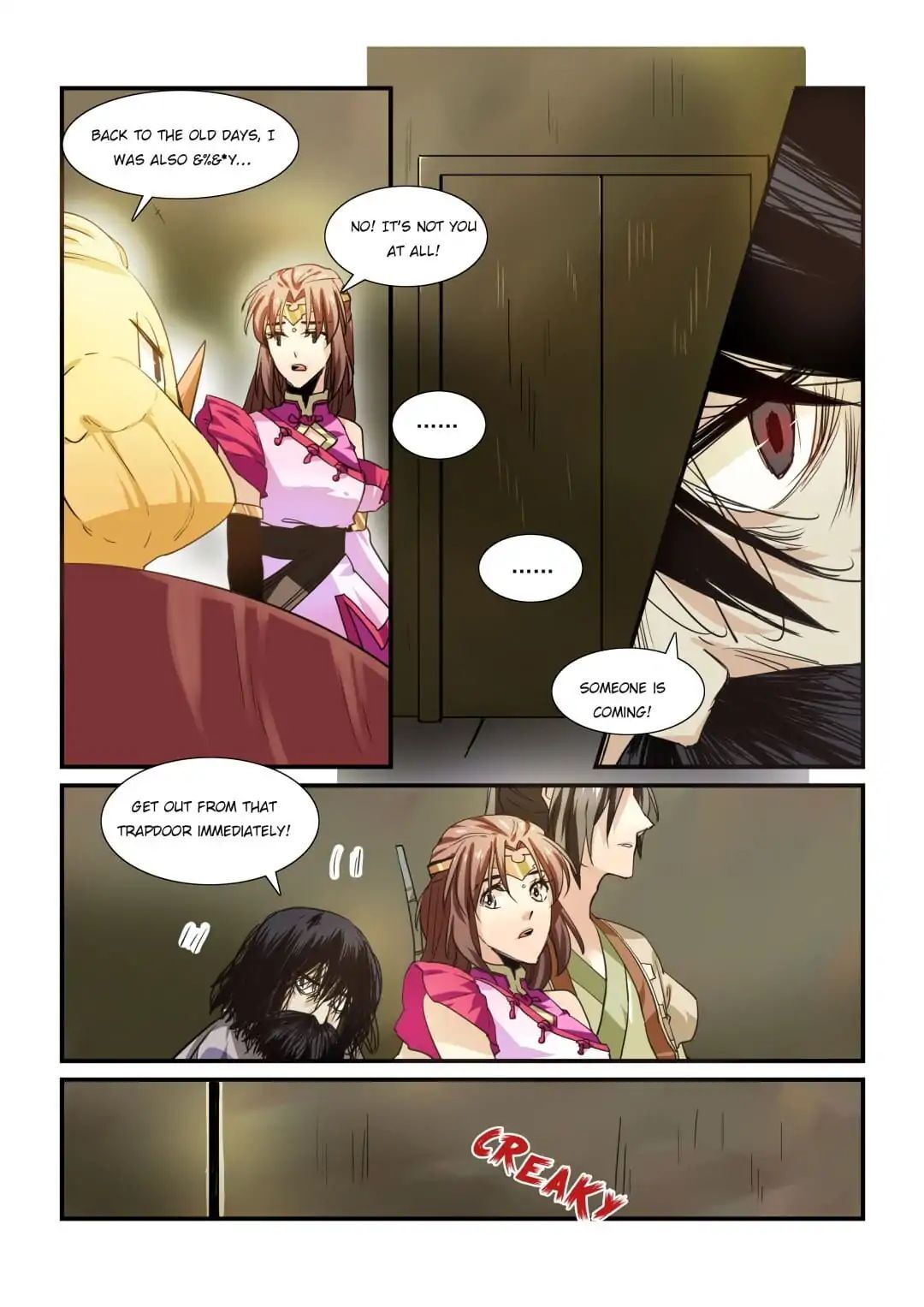 Love Like In The Novels Chapter 36 - page 4