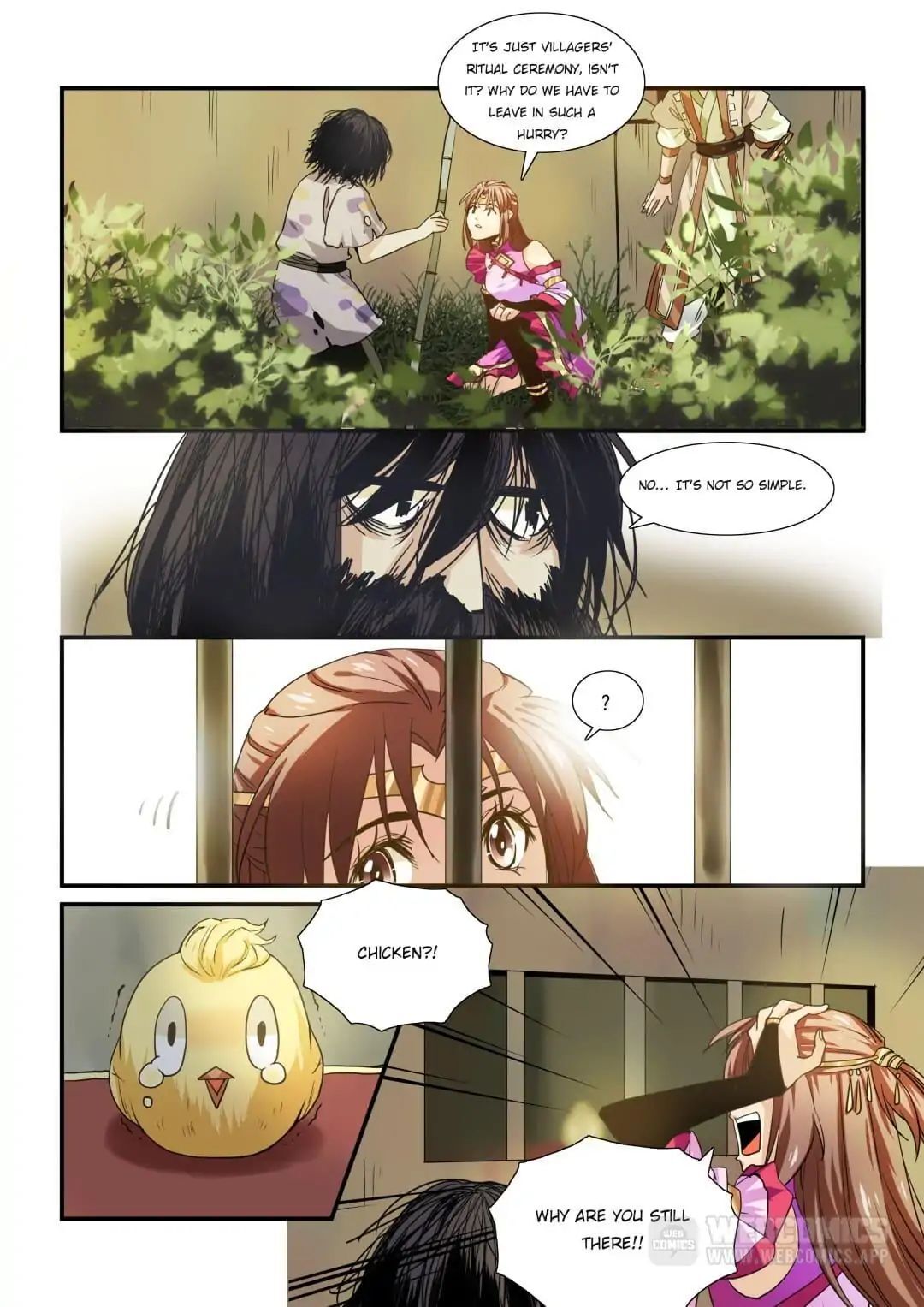Love Like In The Novels Chapter 36 - page 5