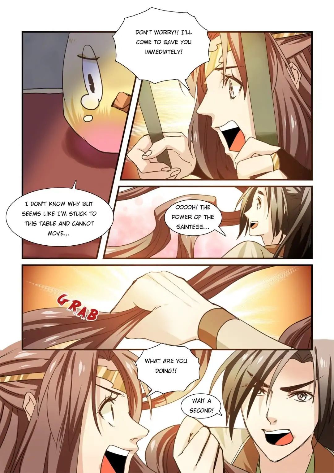 Love Like In The Novels Chapter 36 - page 6