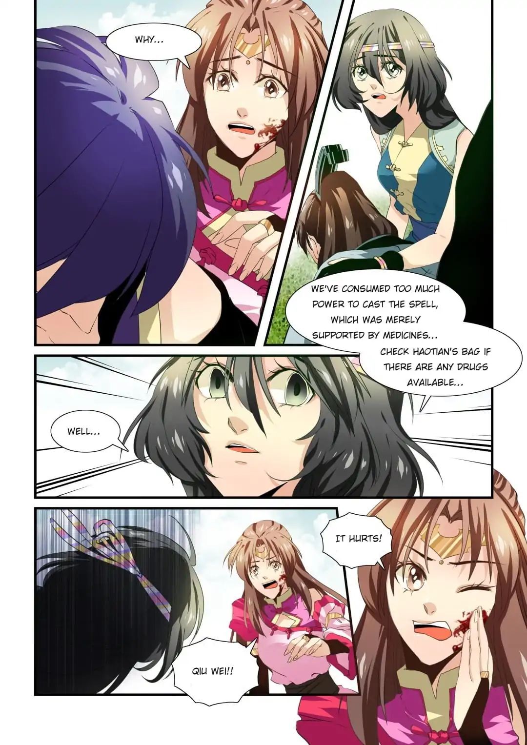 Love Like In The Novels Chapter 51 - page 6