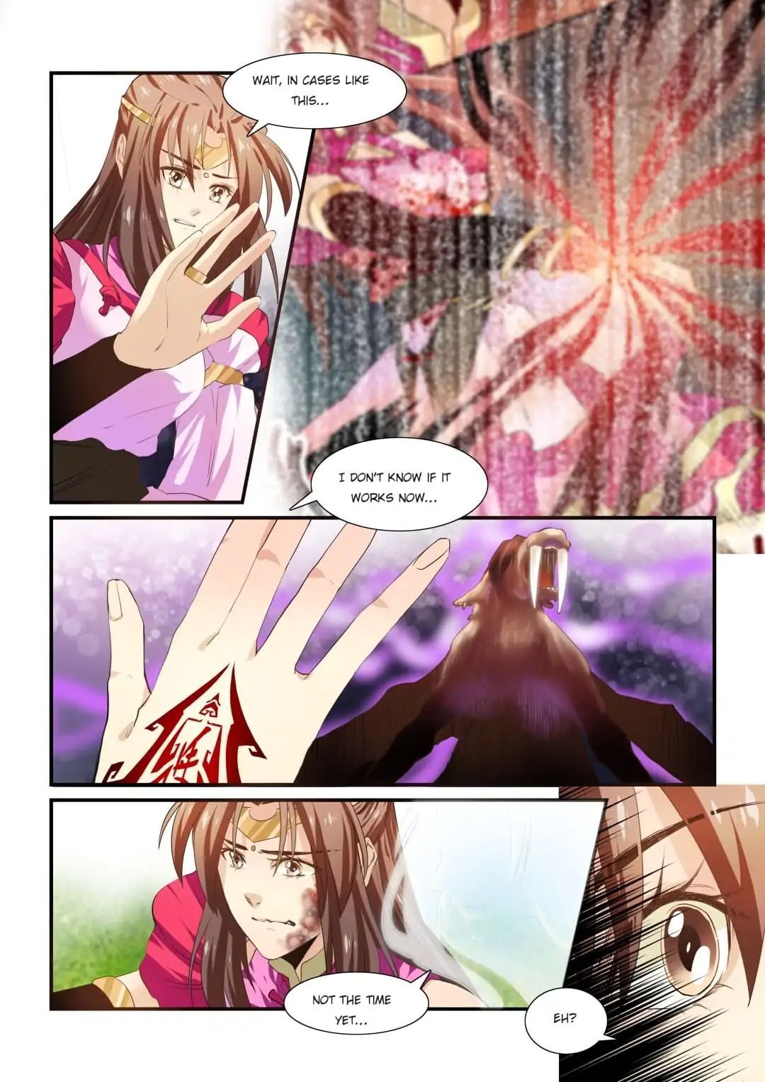 Love Like In The Novels Chapter 52 - page 2