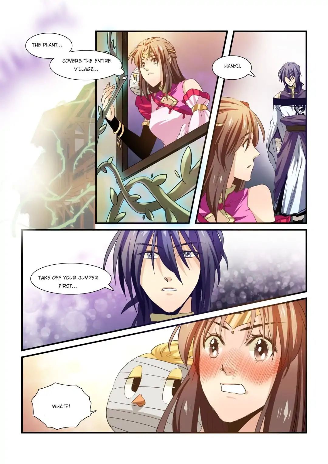 Love Like In The Novels Chapter 54 - page 12
