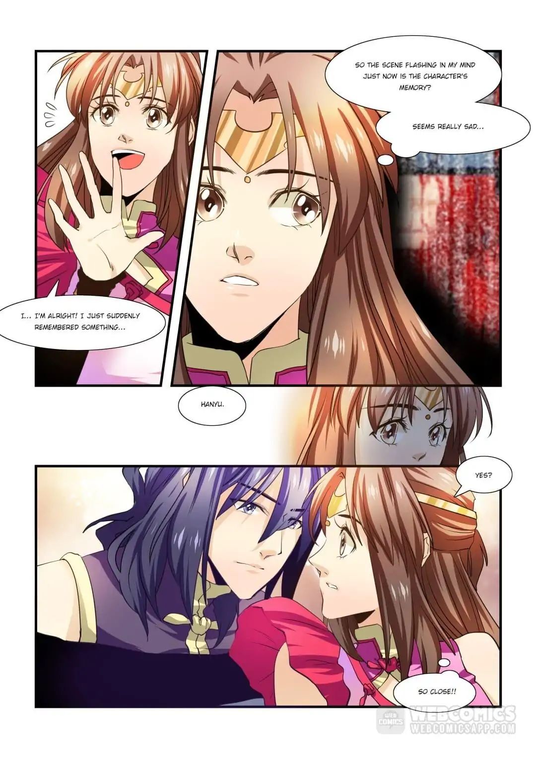 Love Like In The Novels Chapter 54 - page 7