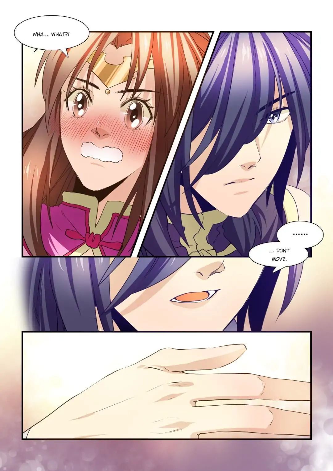 Love Like In The Novels Chapter 54 - page 8