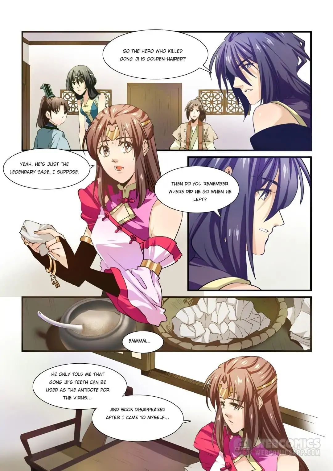 Love Like In The Novels Chapter 56 - page 1